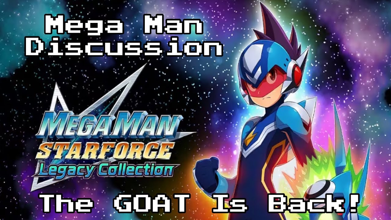 Обсуждение Mega Man: Star Force ВЕРНУЛСЯ!