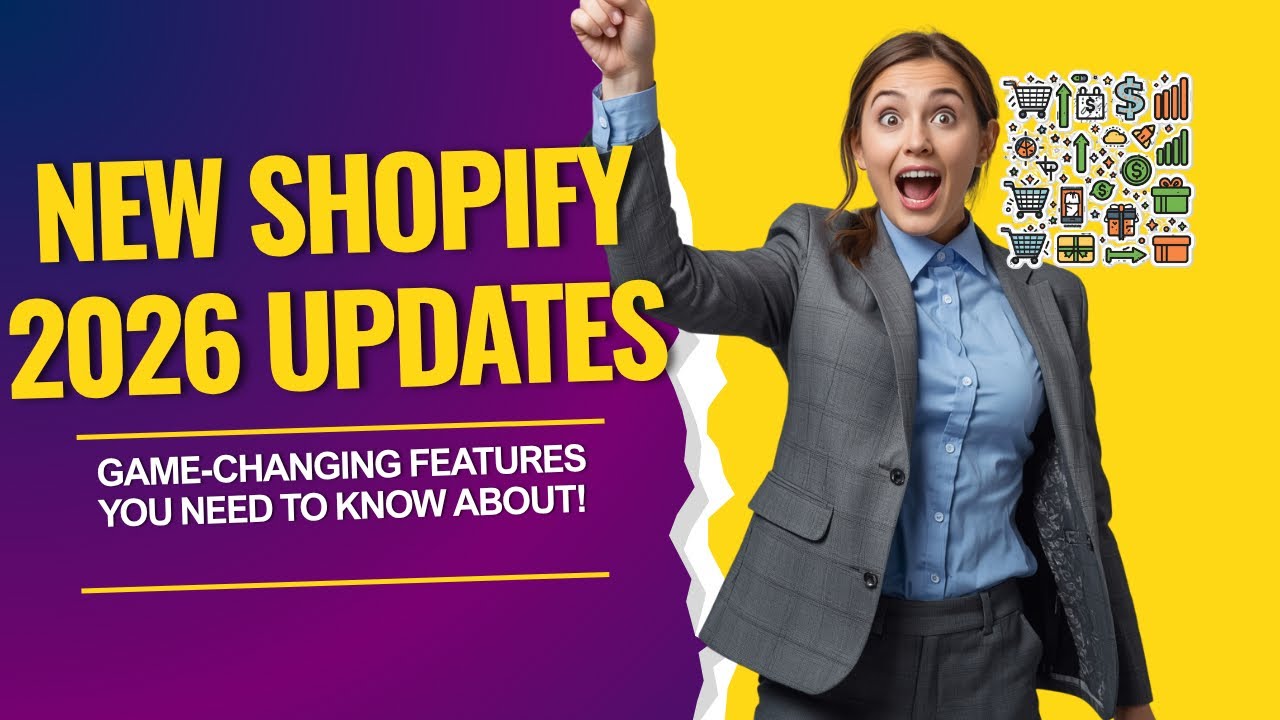 NEW Shopify 2026 Features Every eCommerce Business Needs