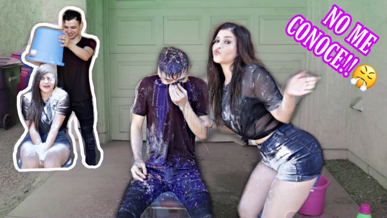 QUIÉN SE CONOCE MEJOR?(NOVIA VS NOVIO) / CON CASTIGOS ASQUEROSOS🤢 - LILLIAN GRIEGO