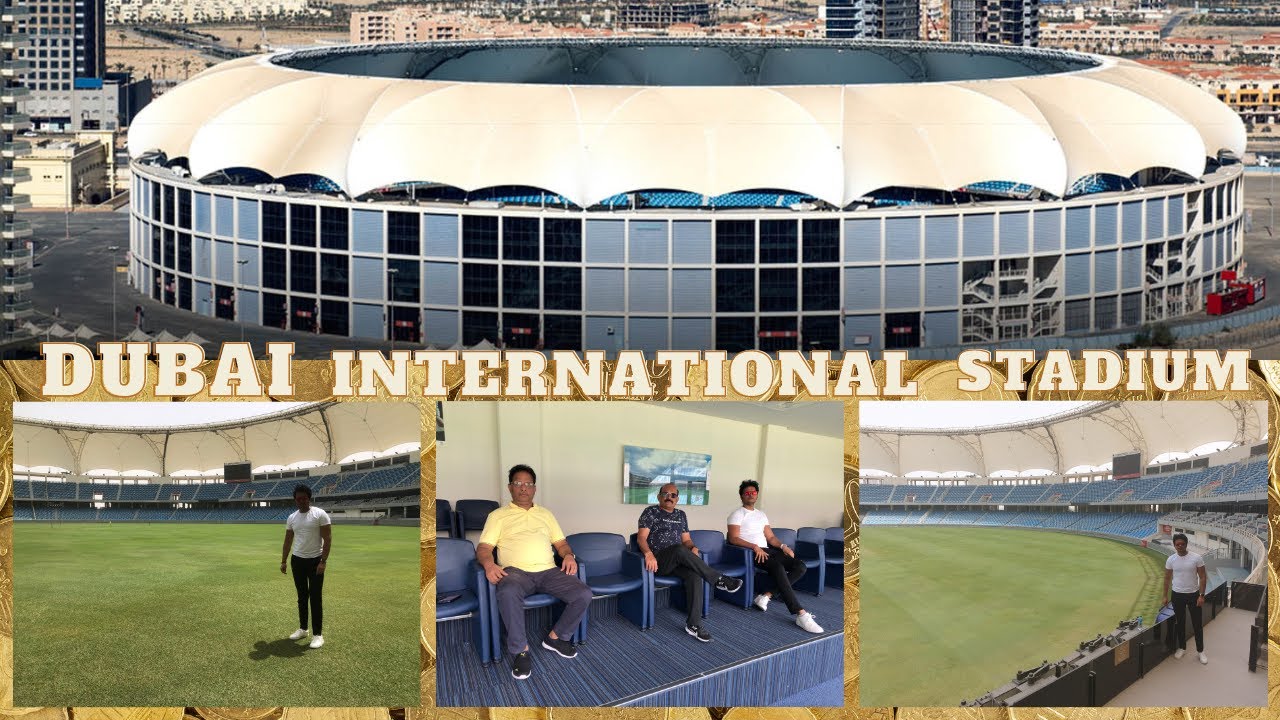 Inside Dubai cricket International Stadium: The Ultimate Tour| Dubai 🇦🇪