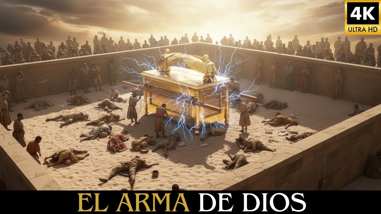 El Arma de Dios: La Ingeniería Mortal del Arca de la Alianza
