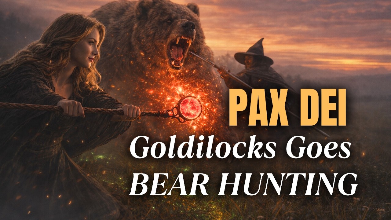 Goldilocks Goes Bear Hunting in Pax Dei | Epic Bear Hunt for PvP Bear Stew (Medieval Sandbox MMORPG)