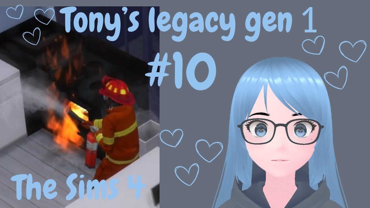 Tony's legacy gen 1 #10💙