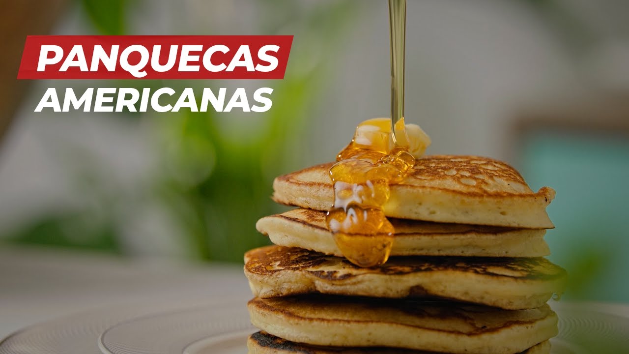 PANQUECAS AMERICANAS SUPER F&Aacute;CIL E DELICIOSAS