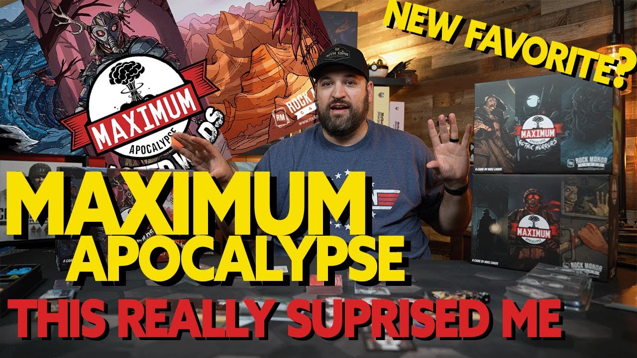 Maximum Apocalypse Might Be My New Favorite Solo Experience