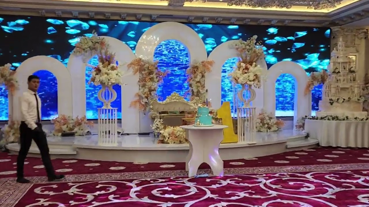 Samarqand shahri LIFE GARDEN restorani 2