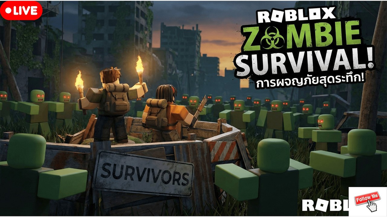 ทักทายน้องๆในROBLOX สตีมเมอร์คนที่1มิ้กกี้เมาส์