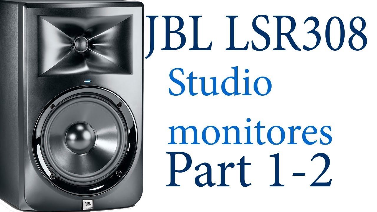 Обзор 1-2 JBL LSR308. Конструкция и особенности