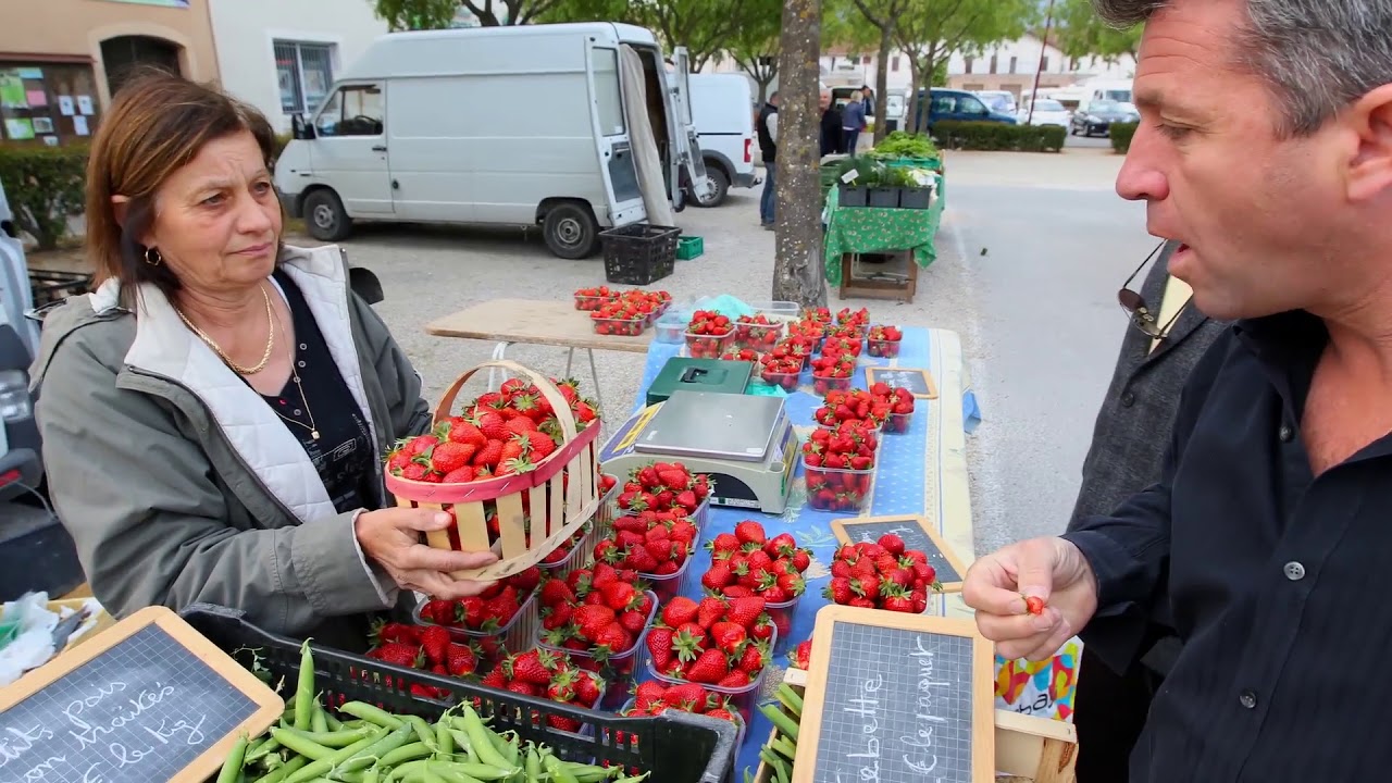 Edouard Loubet et le Luberon