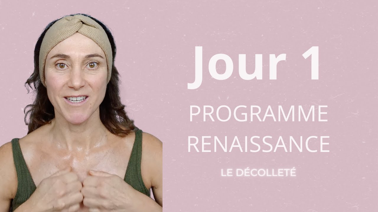 LISSER LES RIDES DU DÉCOLLETÉ 💗