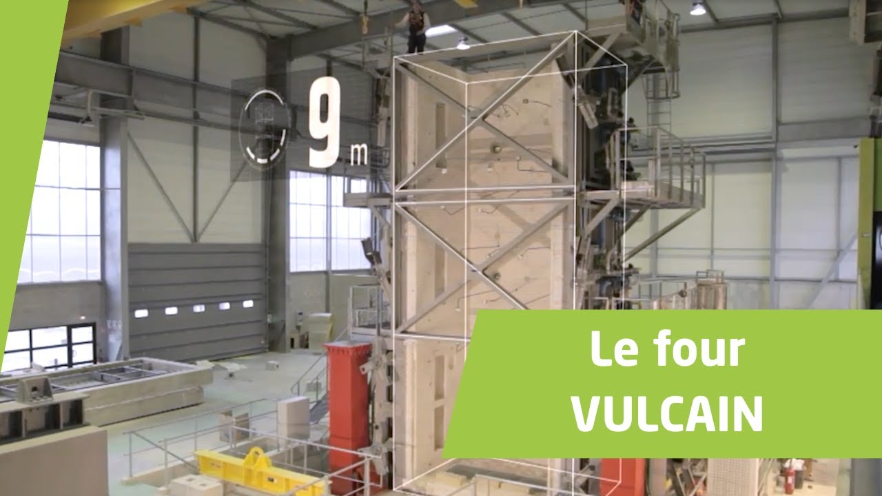 🔥Resistance au feu des ouvrages : les capacit&eacute;s uniques du four Vulcain