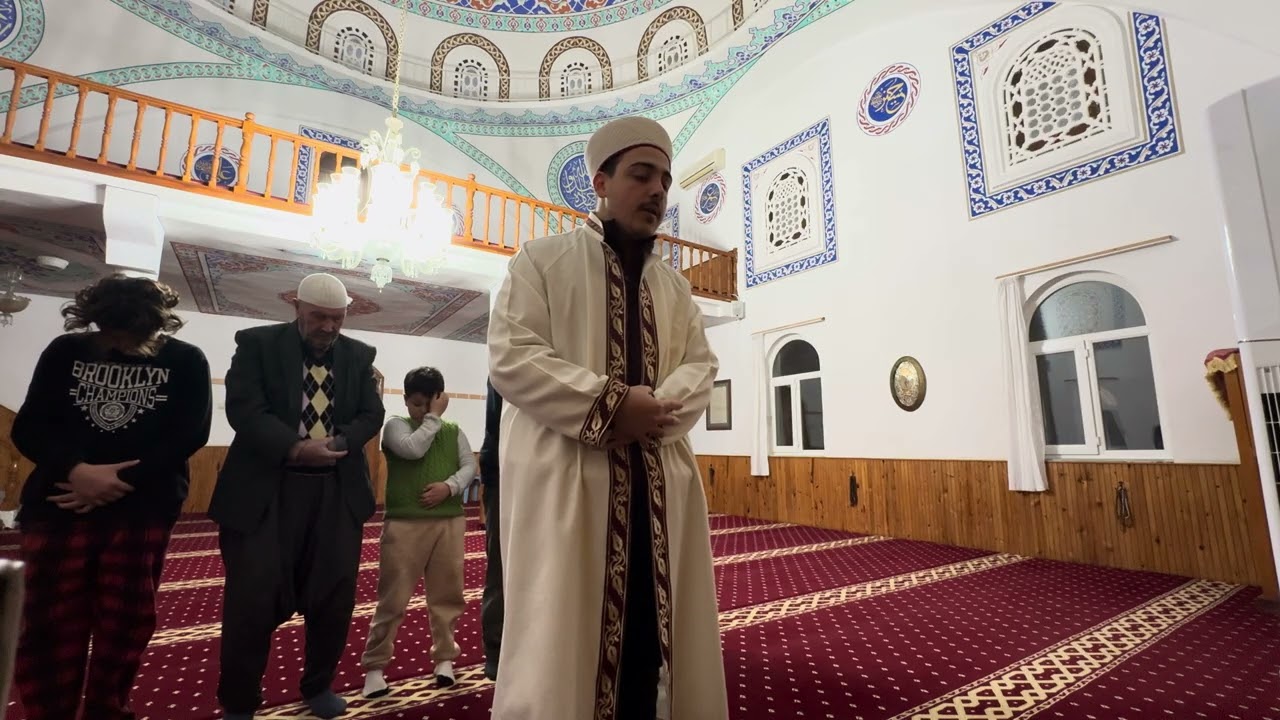 Emine Persentili Cami Akşam Namazı 🕌