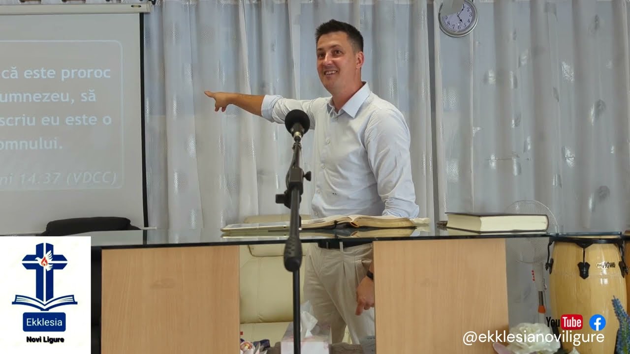 Porcilescu Eugen | De ce nu ne mai păzim de prorocii mincinoși? 15. Predica de pe Munte | 16.07.2023