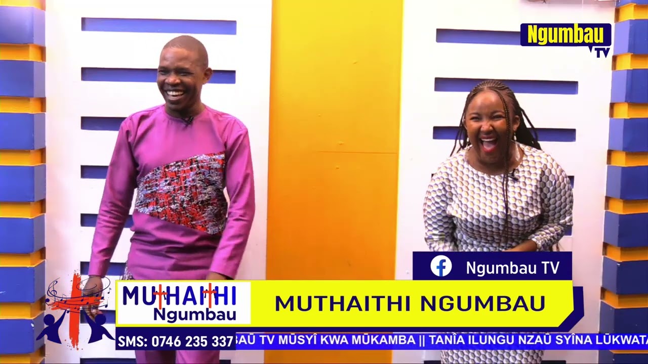 THE GREAT , WONDERFUL INTERVIEW OF THE YEAR AT NGUMBAU TV WITH FAITH NDINGA.