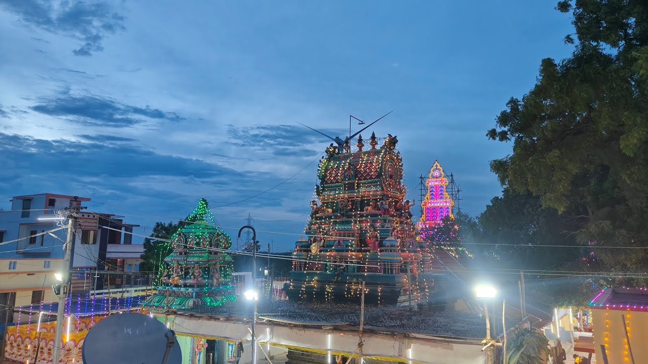 நண்பகல் பூஜை 🔱🙏🔥 நெல்லை முத்தாரம்மன் கோவில் திருவிழா 2025  #shorts #ytshorts