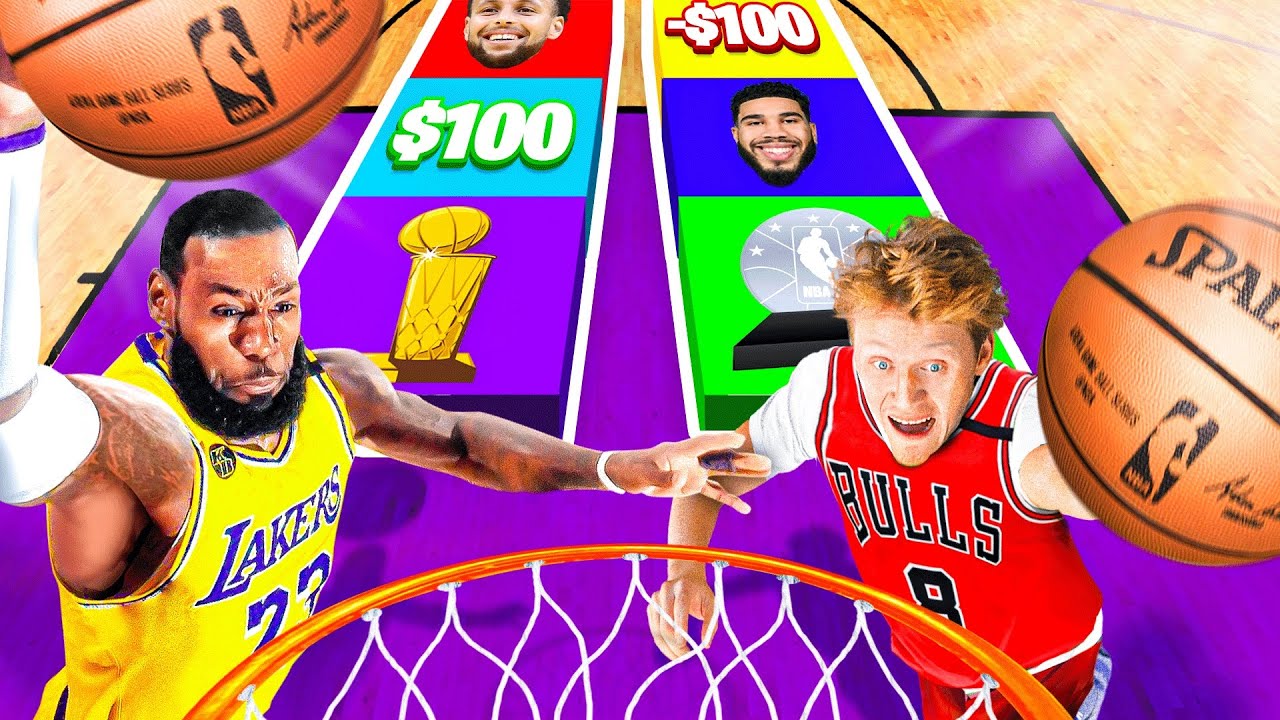 MASSIVE NBA Mystery Challenge Game-board!