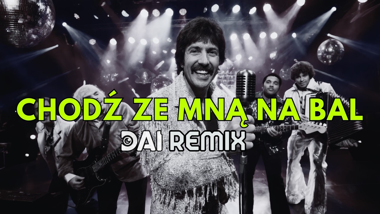 RYSZARD - Chodź Ze Mną Na Bal | Wersja Koncertowa | DAI Remix 2026
