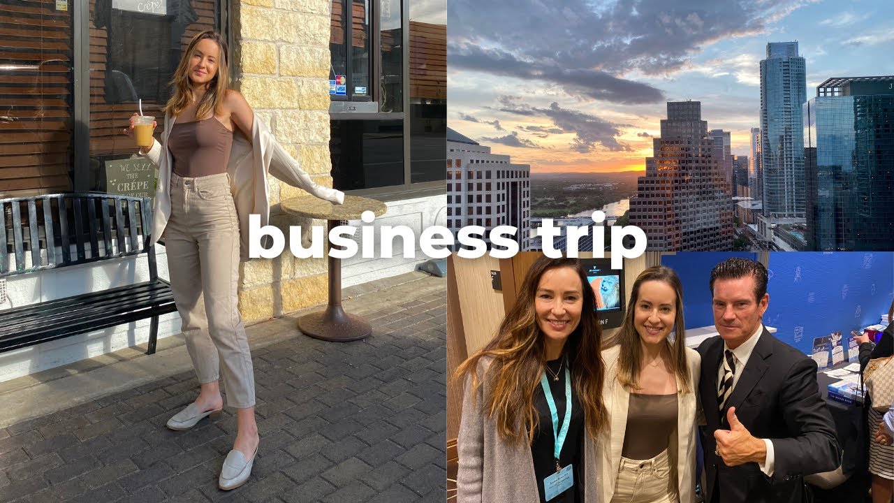 Business trip to Austin, what's in my work bag, clothing haul & baby botox