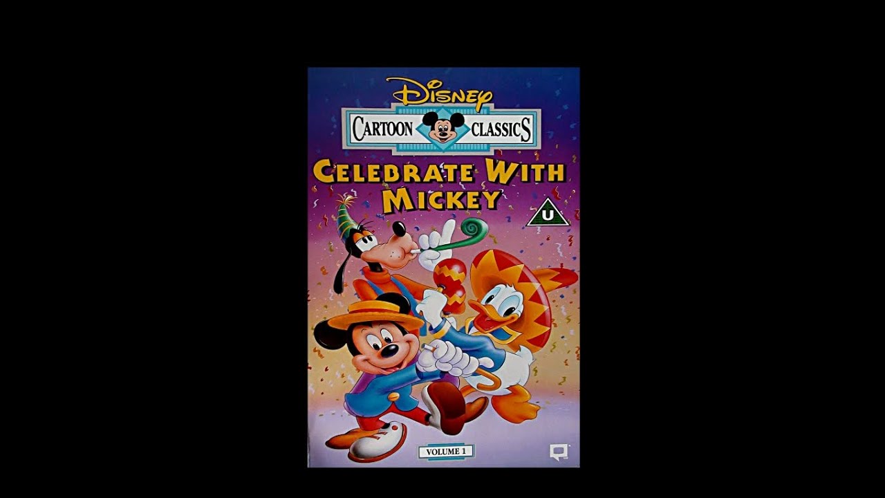 Opening to Celebrate With Mickey UK VHS [1994]