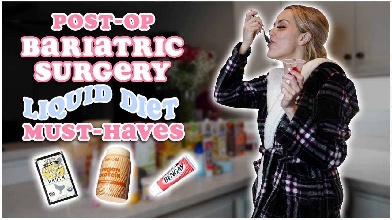 BARIATRIC SURGERY LIQUID DIET | WLS RECOVERY & POST-OP CARE | WEIGHT LOSS SURGERY TIPS | WLS VLOG