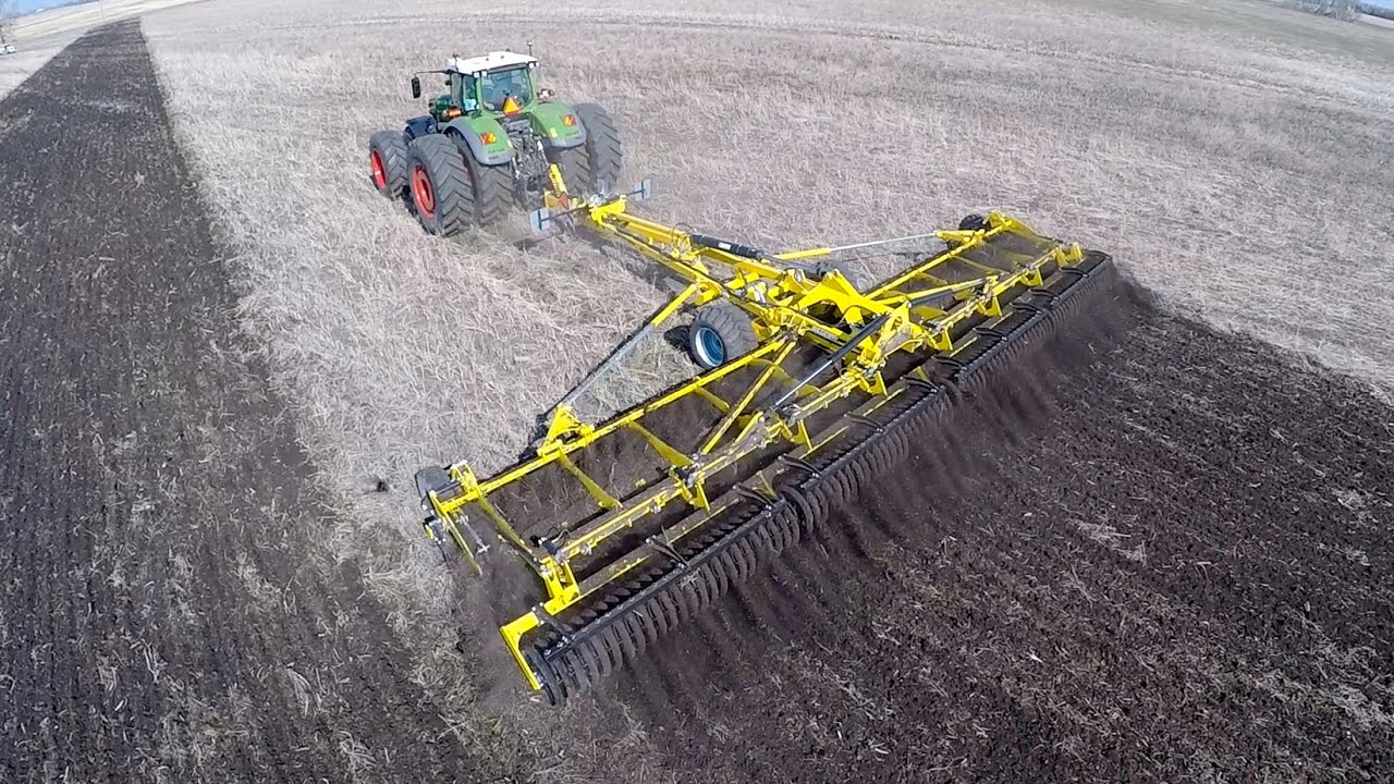 Customer Demo - Fendt 1050 and Bednar XE12000 Swifterdisc