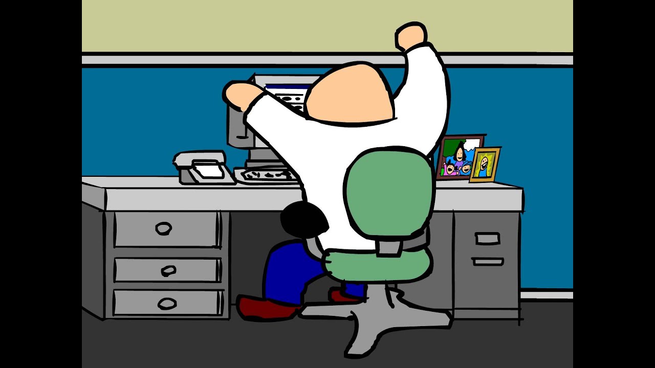 Dad's at Work [HD]