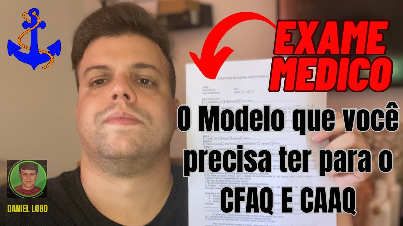 Explicando a dúvida do Exame do Curso de Formação de Aquaviários: Qual é o Modelo que eu preciso? ⚓️