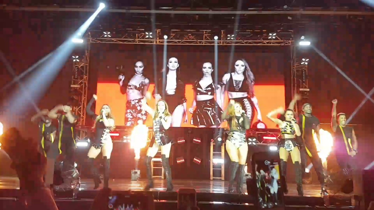Little Mix- Shout Out To My Ex live in Düsseldorf  (Glory Days Tour 25.5.2017)