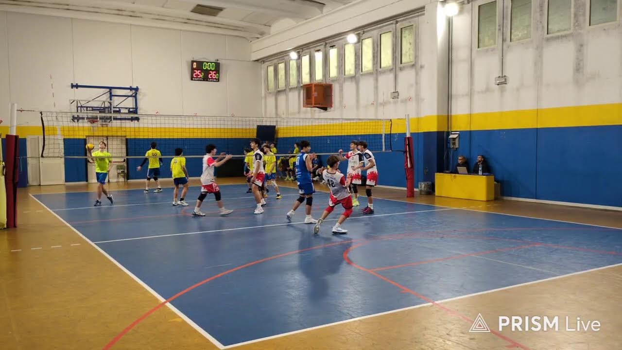 SALES FIRENZE vs VOLLEY PRATO