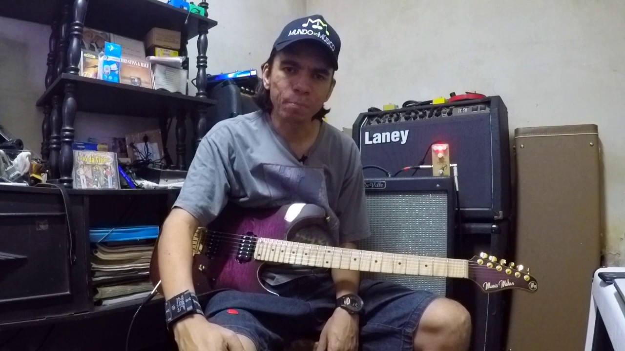 Tutorial Guitarra Tema de Abertura Gusttavo Lima 2013 (Vídeo Aula)