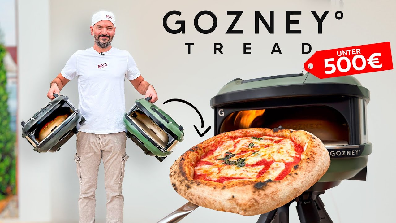 🔥 Neuer Gozney Tread: Mobilster Pizzaofen der Welt!  Unter 500€ 🔥