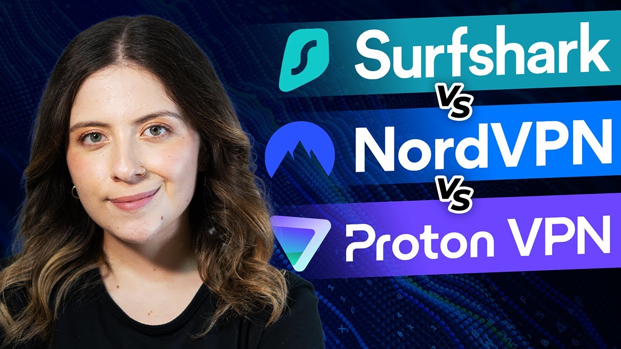 Mejor comparación de VPNs 2026 | NordVPN vs Surfshark vs Proton VPN