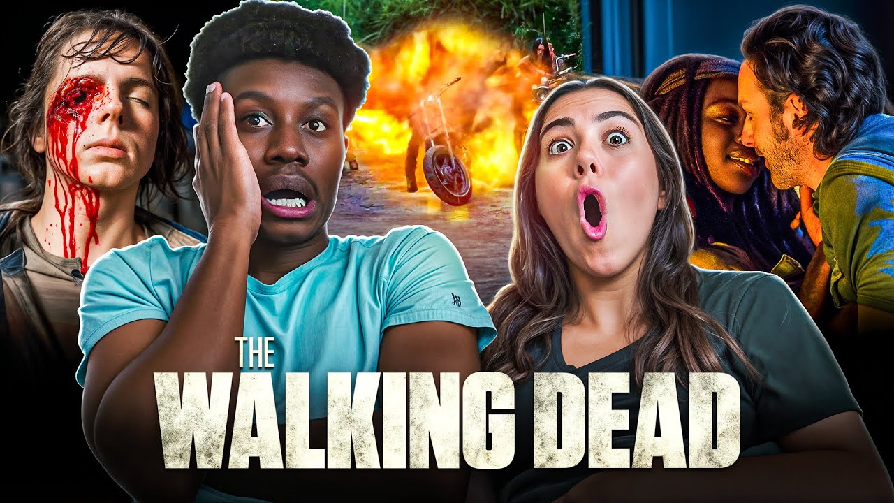 **THE WALKING DEAD** Gave Us Richonne… While Carl Was Fighting for His Life 😭