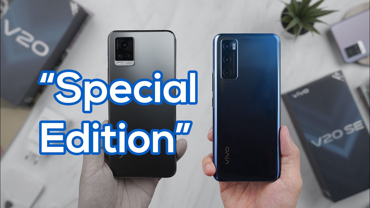 Rp4 Juta... Unboxing Vivo V20 SE Indonesia!