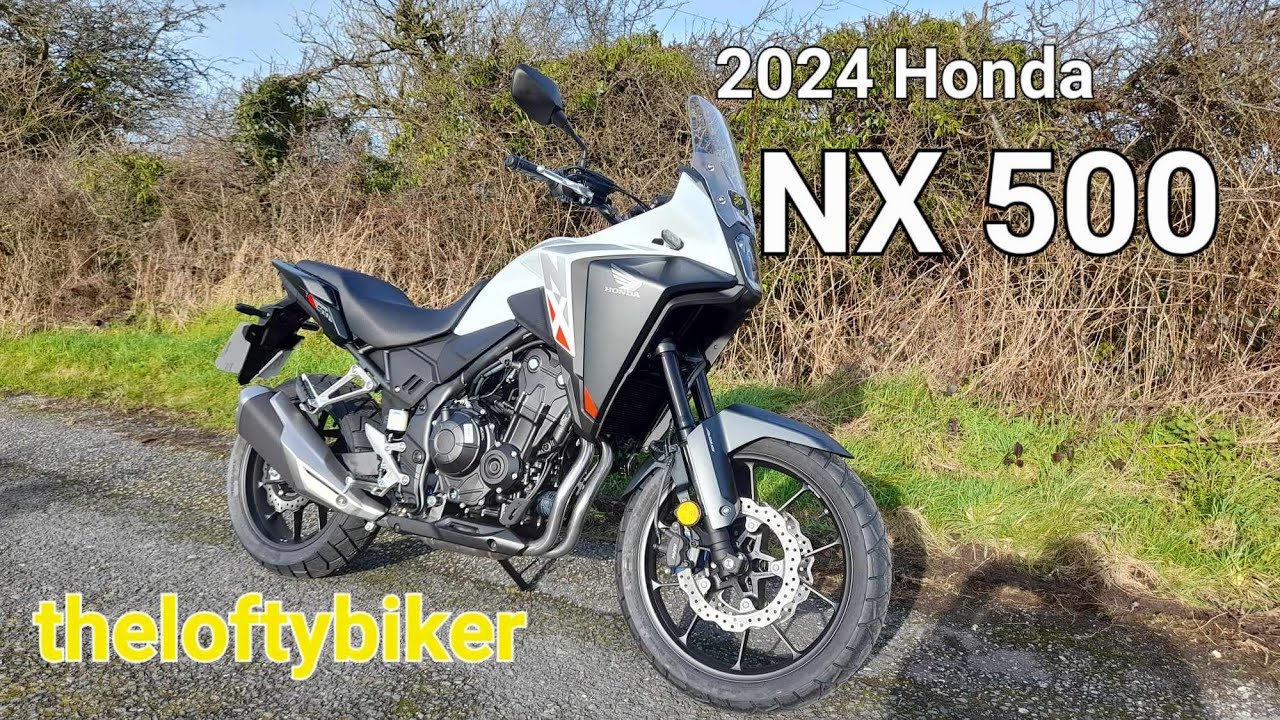 2024 Honda NX500.