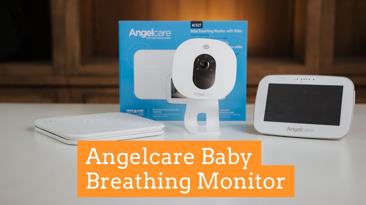 Монитор дыхания младенца Angelcare