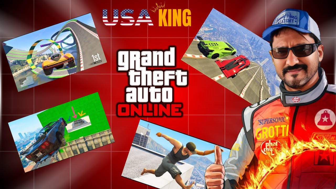 GTA Online  !  Tamil ! #Parkour #GTA5online #LTS #tamil #races