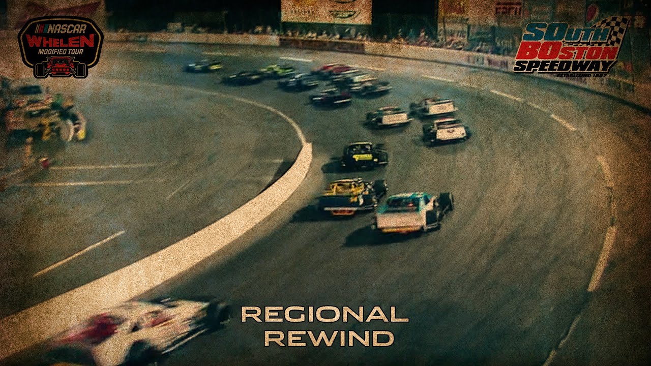 Regional Rewind: 2016 South Boston 150 from South Boston Speedway