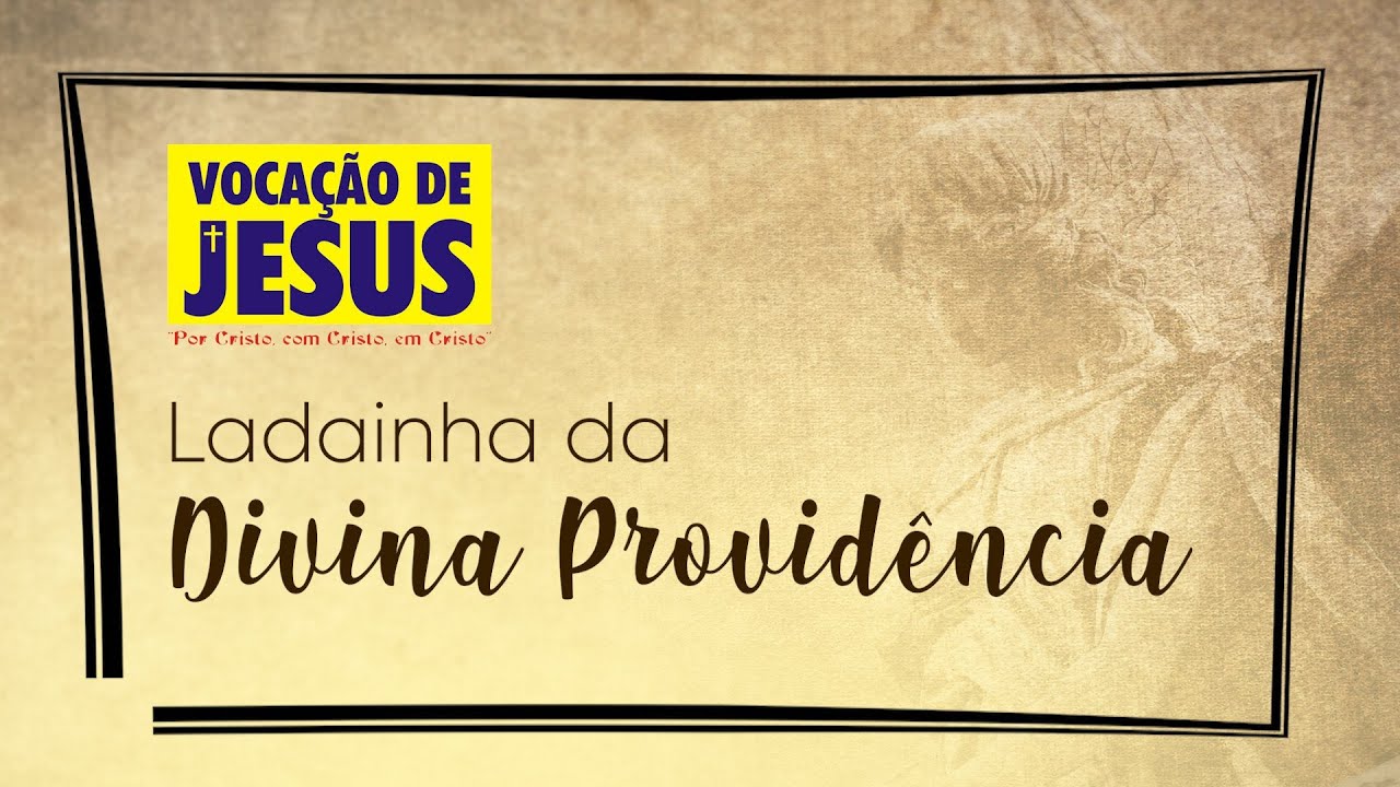Ladainha da Divina Providência
