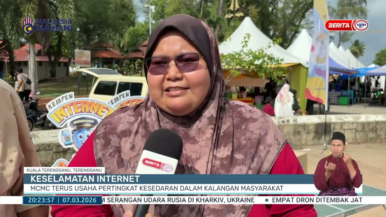 7 MAC - BP - KESELAMATAN INTERNET, MCMC TERUS USAHA PERTINGKAT KESEDARAN DALAM KALANGAN MASYARAKAT