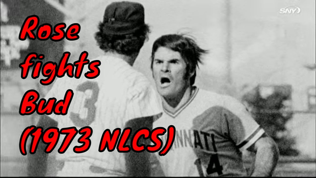 1973 NLCS — «Метс» против «Редс»: Пит Роуз сражается с Бадом Харрельсоном | О, да... | SNY