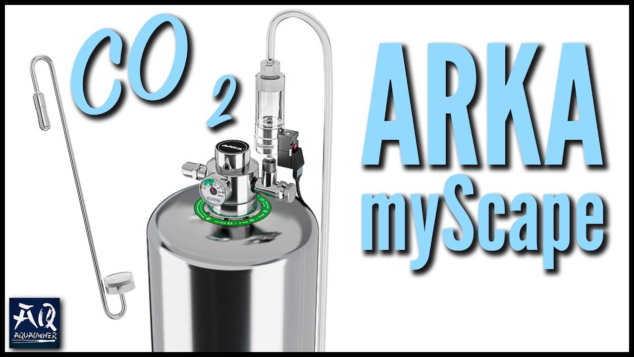 Edelstahl CO2-Anlage mit Natron & Zitronensäure | AquaOwner