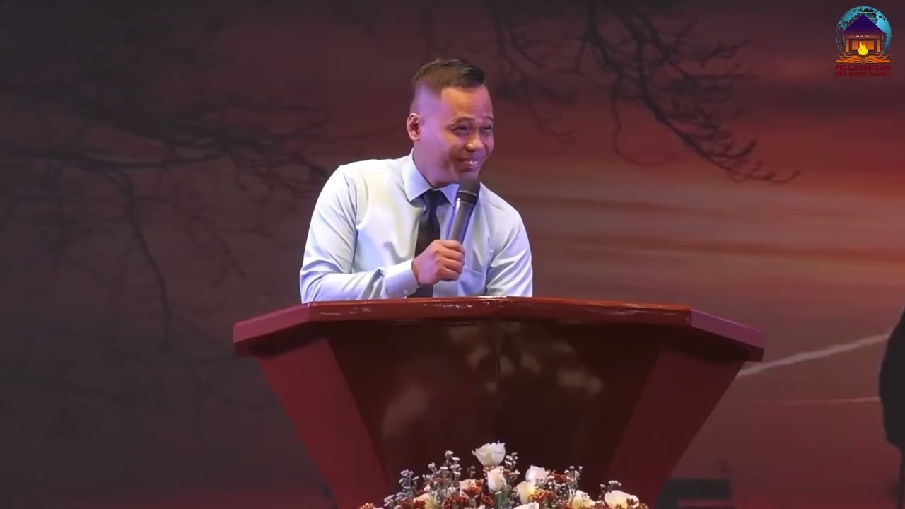 The Joy Of Being Born Again by Pastor Lloyd Honjeras