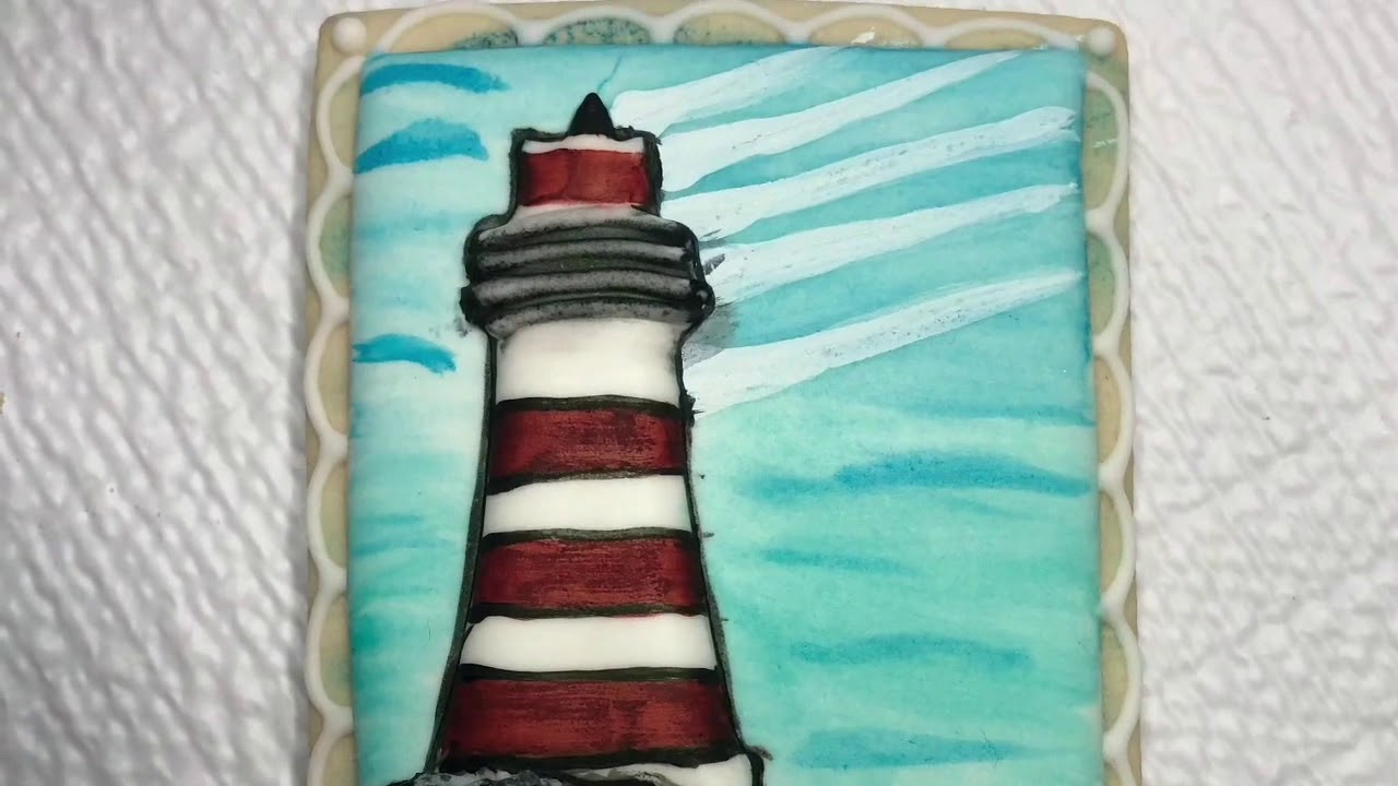 Beach Themed Series - 12 Cookies in this set! 9 Stencils in the Stencil of the month!