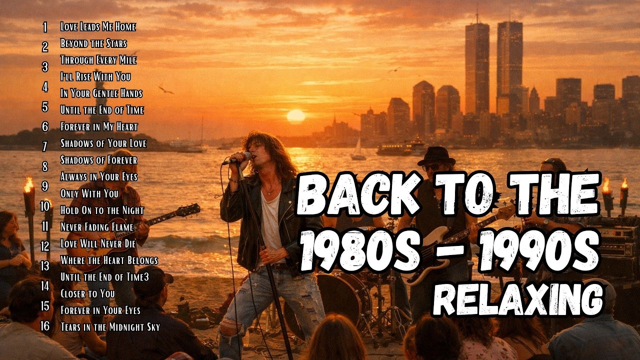 Memory Lane Playlist  80s & 90s Soft Rock Greatest Hits