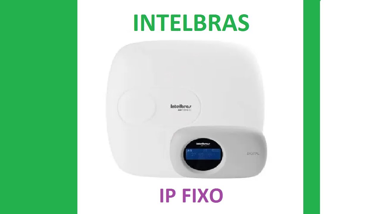 Como colocar IP FIXO, quando não conecta com o servidor Cloud AMT 2018 EG