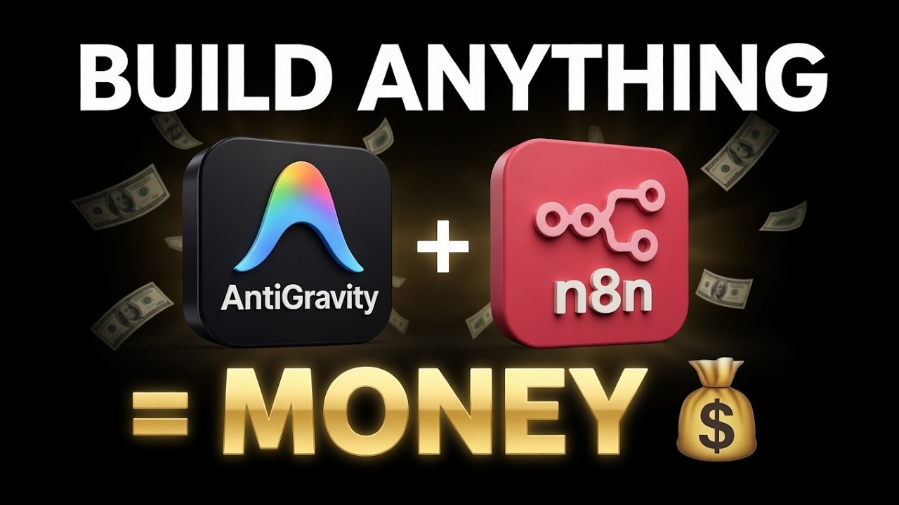 I Connected AntiGravity to n8n… Here’s What Happened