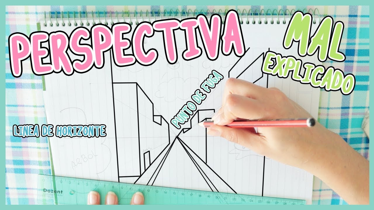 Tutorial de PERSPECTIVA mal explicado