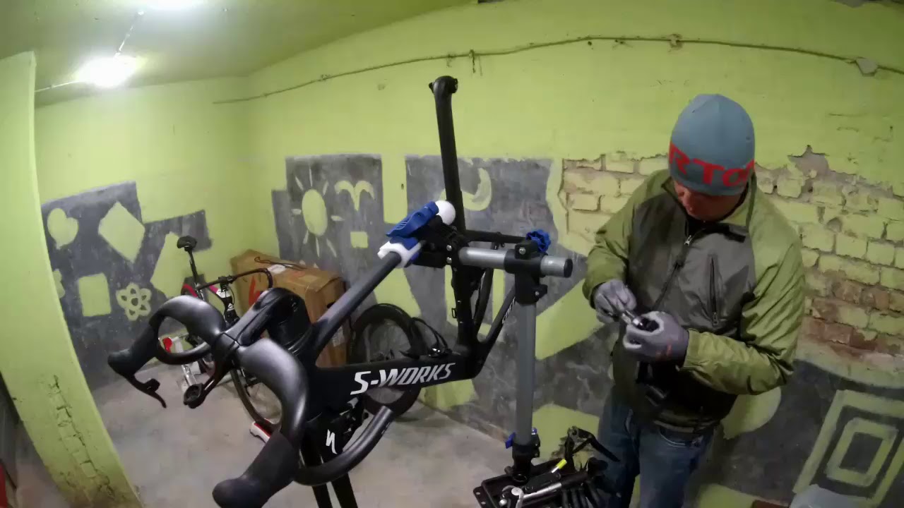 Build Specialized S-Works Venge Vias