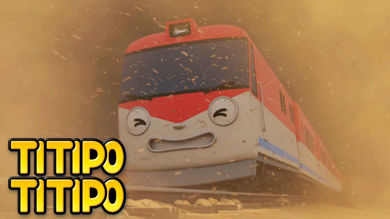 TITIPO TITIPO S2🚂 | #1 लम्बी यात्रा | Hindi Cartoons | टीटीपो टीटीपो हिंदी